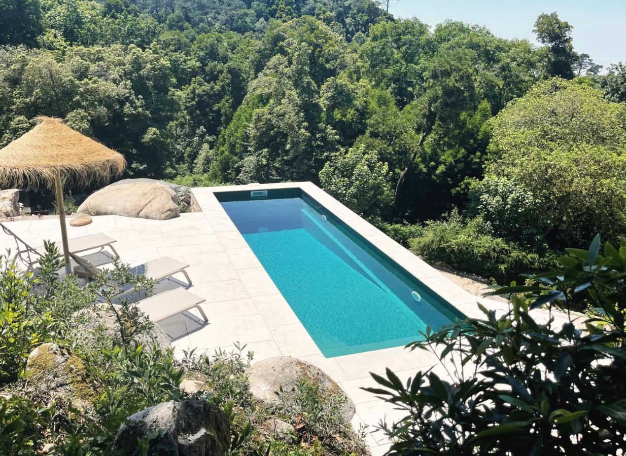 Eighteen21 Houses - Secluded Charm Cottage In Quinta Velha Sintra Kültér fotó